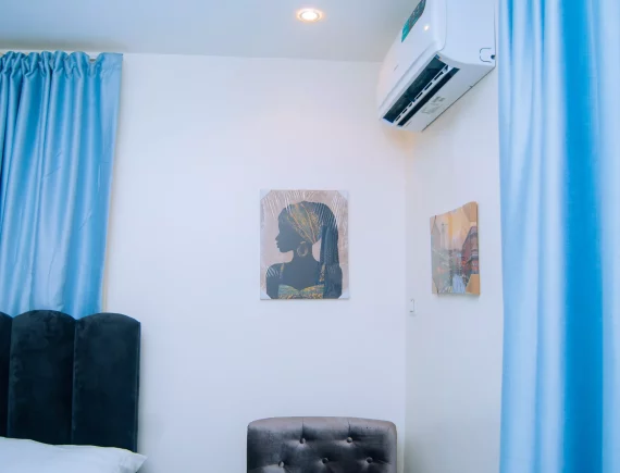 1-bedroom shortlet in Ikeja